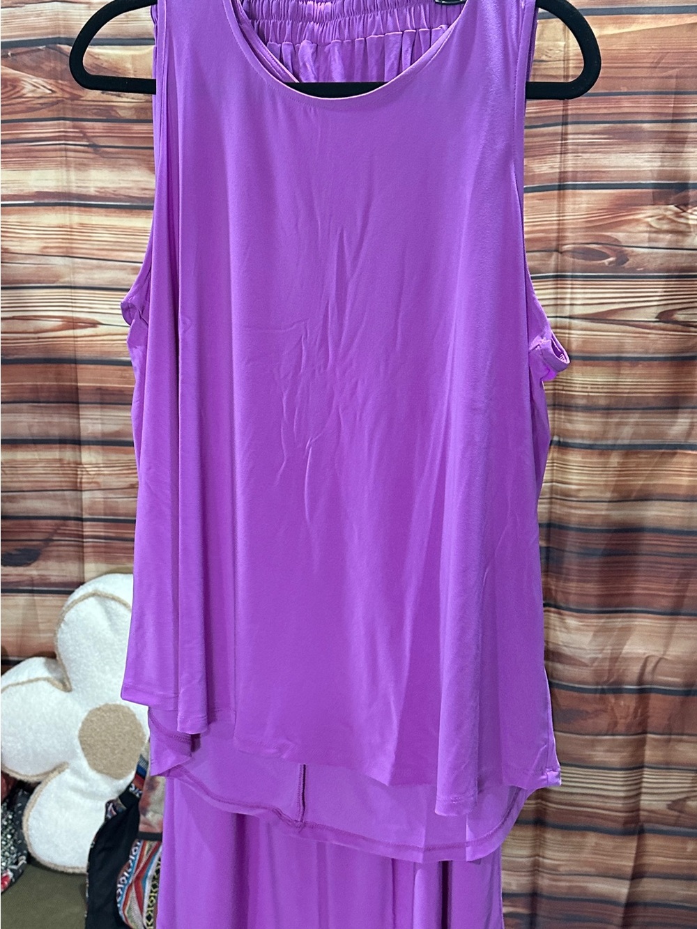 Dear Scarlett Travel Set‎ Coastal Sleeveless Lilac 2 pc set